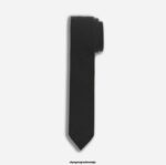 OLYMP dodatki 2DD6J2207 kravata superslim 5 cm, črna