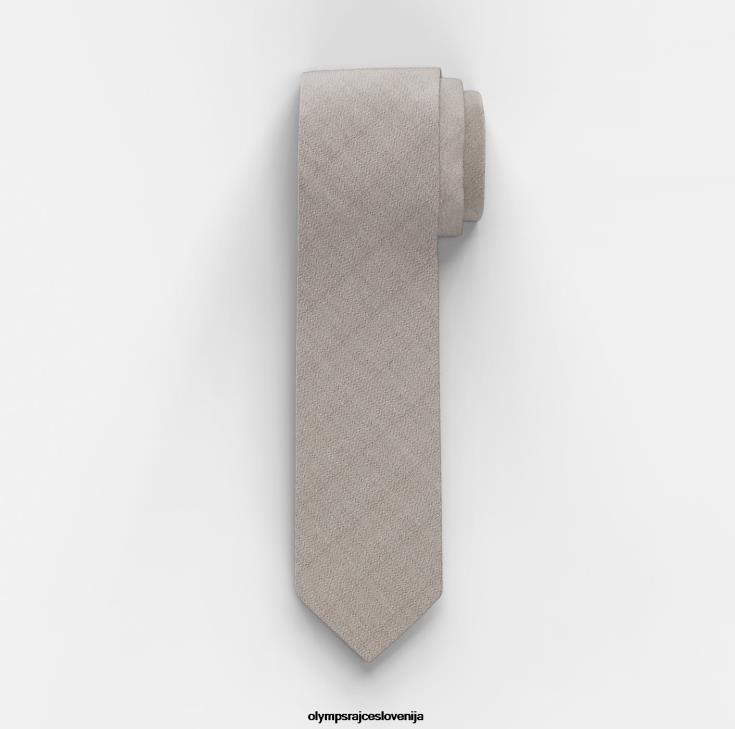 olymp_dodatki_2dd6j2208_kravata_tanka_65_cm_taupe.jpg OLYMP dodatki 2DD6J2208 kravata tanka 6,5 cm, taupe - Image 1