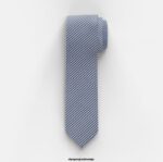 OLYMP dodatki 2DD6J2213 kravata slim 6,5 cm, modra
