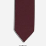 OLYMP dodatki 2DD6J2220 kravata superslim 5 cm, barolo - Image 2