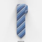 OLYMP dodatki 2DD6J2237 kravata slim 6,5 cm, modra