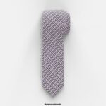 OLYMP dodatki 2DD6J2258 kravata tanka 6,5 ​​cm, viola