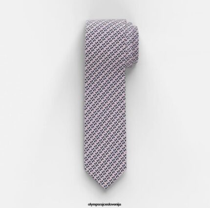 OLYMP dodatki 2DD6J2258 kravata tanka 6,5 ​​cm, viola