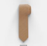 OLYMP dodatki 2DD6J2262 kravata slim 6,5 cm, marelična