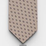 OLYMP dodatki 2DD6J2274 kravata tanka 6,5 ​​cm, taupe - Image 2