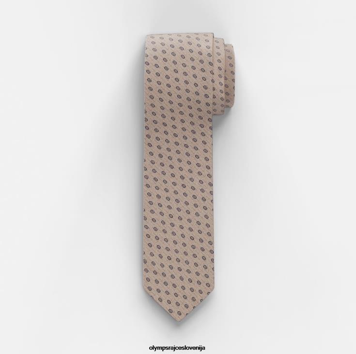 olymp_dodatki_2dd6j2274_kravata_tanka_65_cm_taupe.jpg OLYMP dodatki 2DD6J2274 kravata tanka 6,5 cm, taupe - Image 1