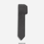 OLYMP dodatki 2DD6J2277 kravata superslim 5 cm, antracit