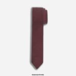 OLYMP dodatki 2DD6J2279 kravata superslim 5 cm, rdeča
