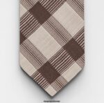 OLYMP dodatki 2DD6J2306 kravata tanka 6,5 ​​cm, taupe - Image 2