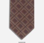 OLYMP dodatki 2DD6J2319 kravata slim 6,5 cm, sienna - Image 2