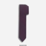 OLYMP dodatki 2DD6J2329 kravata superslim 5 cm, rdeča