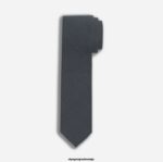 OLYMP dodatki 2DD6J2331 kravata slim 6,5 cm, olivna