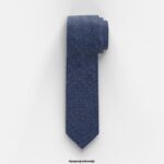 OLYMP dodatki 2DD6J2341 kravata tanka 6,5 ​​cm, marine