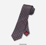 OLYMP dodatki 2DD6J2376 kravata slim 6,5 cm, sienna
