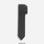 OLYMP dodatki 2DD6J2391 kravata superslim 5 cm, antracit