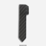 OLYMP dodatki 2DD6J2391 kravata superslim 5 cm, antracit