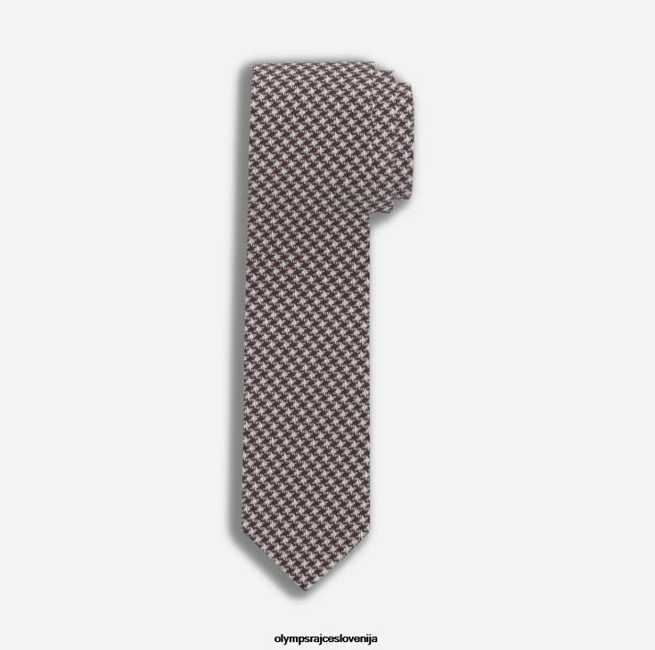 olymp_dodatki_2dd6j2397_kravata_tanka_65_cm_rdeca.jpg OLYMP dodatki 2DD6J2397 kravata tanka 6,5 cm, rdeča - Image 1
