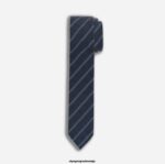 OLYMP dodatki 2DD6J2398 kravata superslim 5 cm, marine