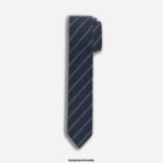 OLYMP dodatki 2DD6J2398 kravata superslim 5 cm, marine