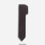 OLYMP dodatki 2DD6J2401 kravata superslim 5 cm, karamel