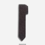 OLYMP dodatki 2DD6J2401 kravata superslim 5 cm, karamel