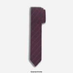 OLYMP dodatki 2DD6J2404 kravata superslim 5 cm, rdeča