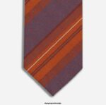 OLYMP dodatki 2DD6J2422 kravata slim 6,5 cm, sienna - Image 2
