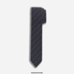OLYMP dodatki 2DD6J2437 kravata superslim 5 cm, rjava