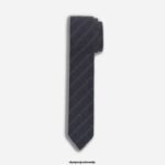 OLYMP dodatki 2DD6J2437 kravata superslim 5 cm, rjava