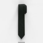OLYMP dodatki 2DD6J2459 kravata superslim 5 cm, temno zelena