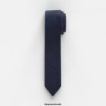 OLYMP dodatki 2DD6J2465 kravata superslim 5 cm, kristalno zelena