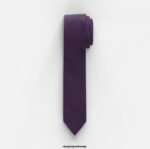 OLYMP dodatki 2DD6J2467 kravata superslim 5 cm, palisander