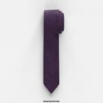 OLYMP dodatki 2DD6J2467 kravata superslim 5 cm, palisander