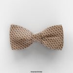 OLYMP dodatki 2DD6J2485 metuljček navaden 5,5 cm, taupe
