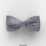 OLYMP dodatki 2DD6J2489 metuljček navaden 5,5 cm, antracit