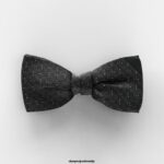 OLYMP dodatki 2DD6J2492 metuljček navaden 5,5 cm, črn