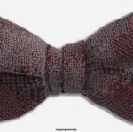 OLYMP dodatki 2DD6J2504 metuljček navaden 5,5 cm, temno rdeč - Image 2