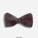 OLYMP dodatki 2DD6J2504 metuljček navaden 5,5 cm, temno rdeč