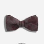 OLYMP dodatki 2DD6J2504 metuljček navaden 5,5 cm, temno rdeč