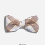 OLYMP dodatki 2DD6J2514 metuljček navaden 5,5 cm, taupe