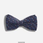 OLYMP dodatki 2DD6J2519 metuljček navaden 5,5 cm, temno rdeč