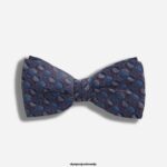 OLYMP dodatki 2DD6J2519 metuljček navaden 5,5 cm, temno rdeč