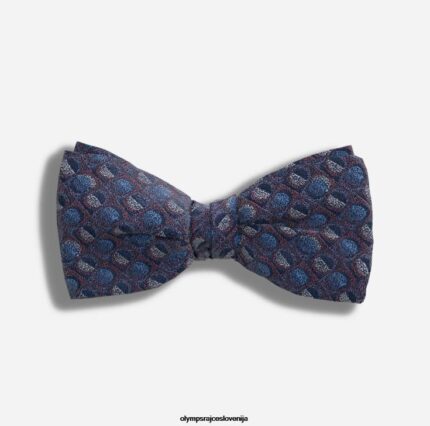 OLYMP dodatki 2DD6J2519 metuljček navaden 5,5 cm, temno rdeč