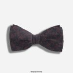 OLYMP dodatki 2DD6J2520 metuljček navaden 5,5 cm, chianti