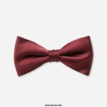 OLYMP dodatki 2DD6J2523 metuljček navaden 5,5 cm, temno rdeč