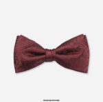 OLYMP dodatki 2DD6J2525 metuljček navaden 5,5 cm, temno rdeč