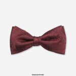 OLYMP dodatki 2DD6J2525 metuljček navaden 5,5 cm, temno rdeč