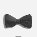 OLYMP dodatki 2DD6J2531 metuljček navaden 5,5 cm, antracit