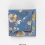 OLYMP dodatki 2DD6J2540 žepni kvadrat 30x30 cm, zelen