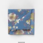 OLYMP dodatki 2DD6J2540 žepni kvadrat 30x30 cm, zelen